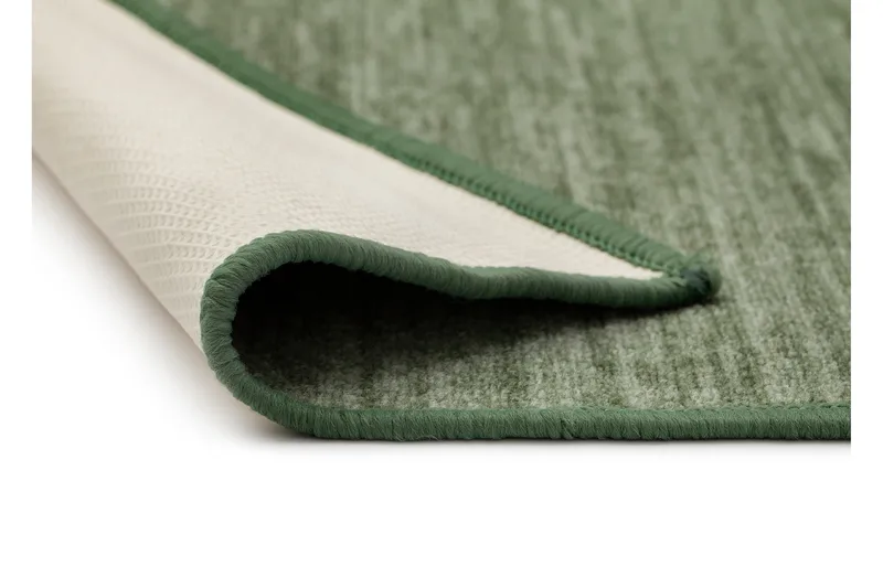 Struktur Matta 80x250 cm - Grön - Textil & mattor - Mattor - Modern matta - Friezematta