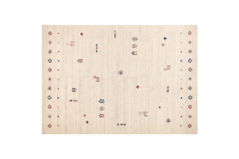 Suluca Ullmatta 200x300 cm - Beige - Textil & mattor - Mattor - Modern matta - Ullmatta