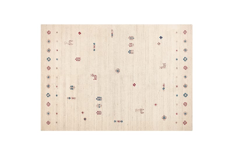 Suluca Ullmatta 200x300 cm - Beige - Ullmatta