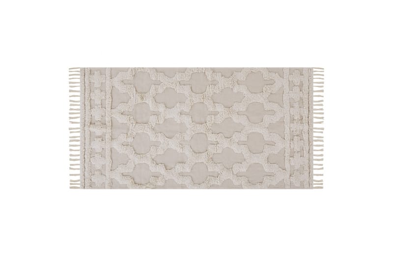 Suluova Bomullsmatta 80x150 cm, Beige
