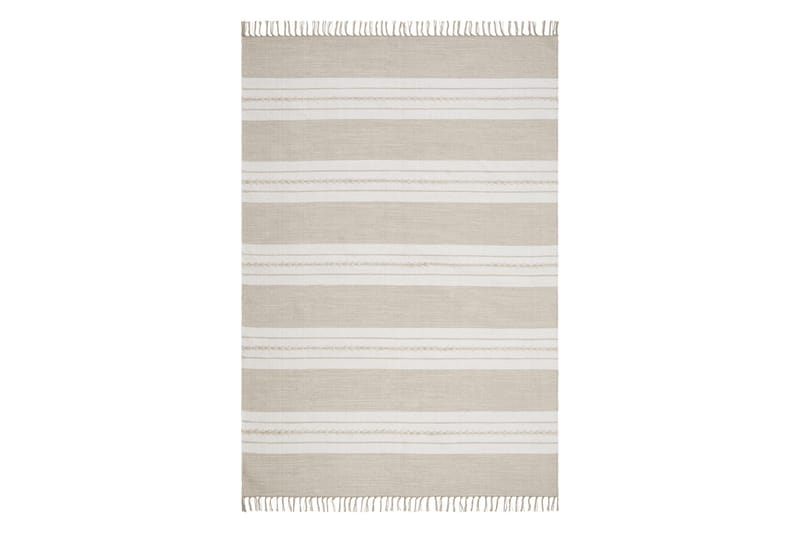 Sund Bomullsmatta 200x300 cm Rektangulär - Natur - Textil & mattor - Mattor - Modern matta - Bomullsmatta
