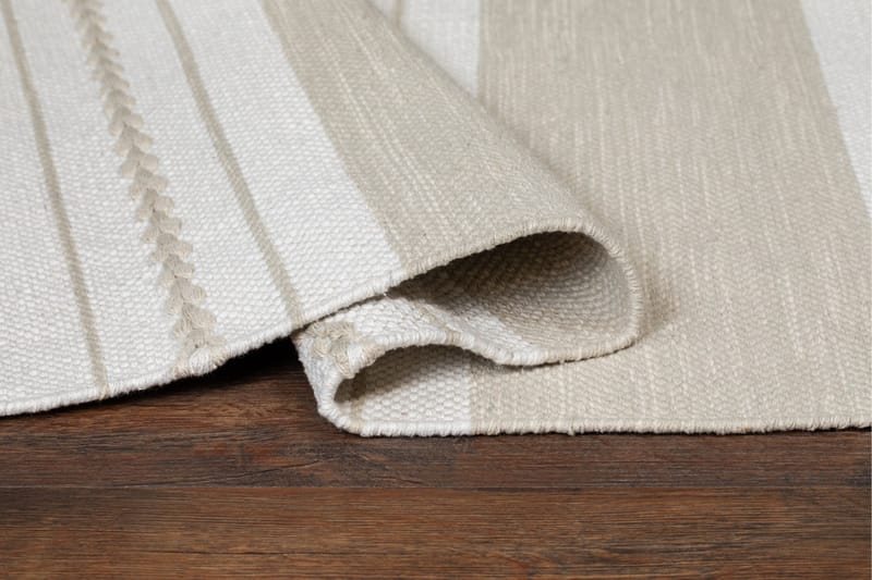 Sund Bomullsmatta 75x150 cm Oval - Natur - Textil & mattor - Mattor - Modern matta - Bomullsmatta