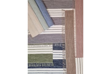 Sund Bomullsmatta 75x280 cm Oval - Natur - Textil & mattor - Mattor - Modern matta - Bomullsmatta