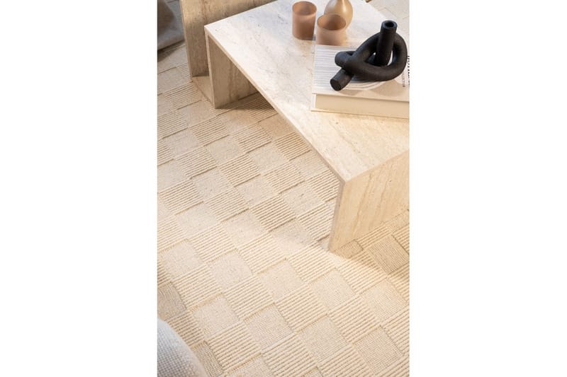 Sydney Ullmatta 160x230 cm - Beige - Textil & mattor - Mattor - Modern matta - Ullmatta