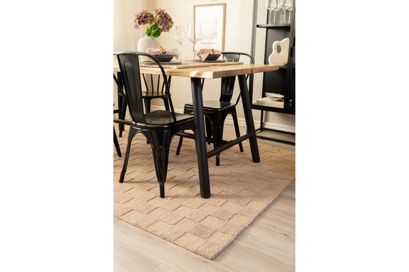 Sydney Ullmatta 160x230 cm - Beige - Textil & mattor - Mattor - Modern matta - Ullmatta