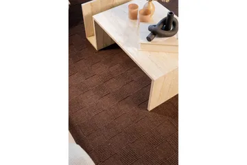 Sydney Ullmatta 160x230 cm - Brun - Textil & mattor - Mattor - Modern matta - Ullmatta