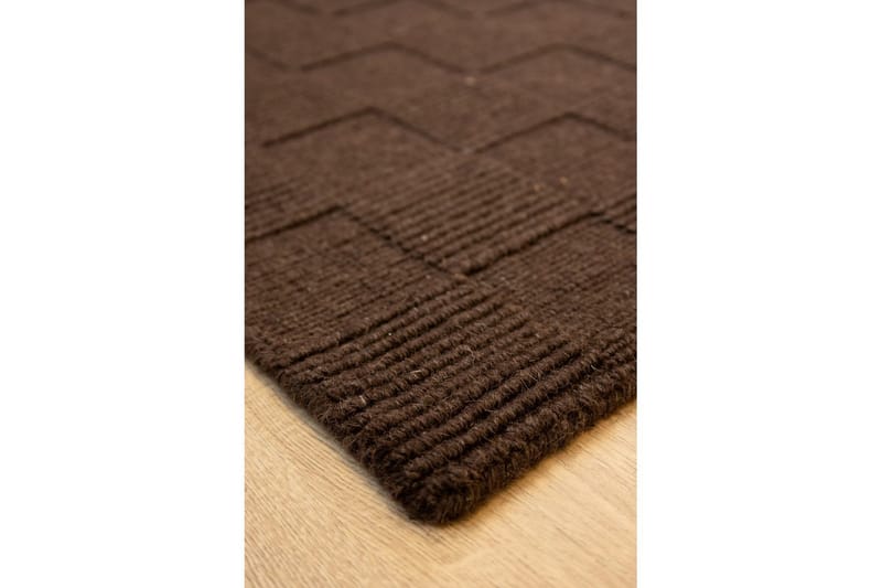 Sydney Ullmatta 160x230 cm - Brun - Textil & mattor - Mattor - Modern matta - Ullmatta