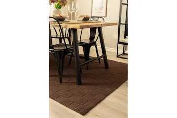 Sydney Ullmatta 160x230 cm - Brun - Textil & mattor - Mattor - Modern matta - Ullmatta