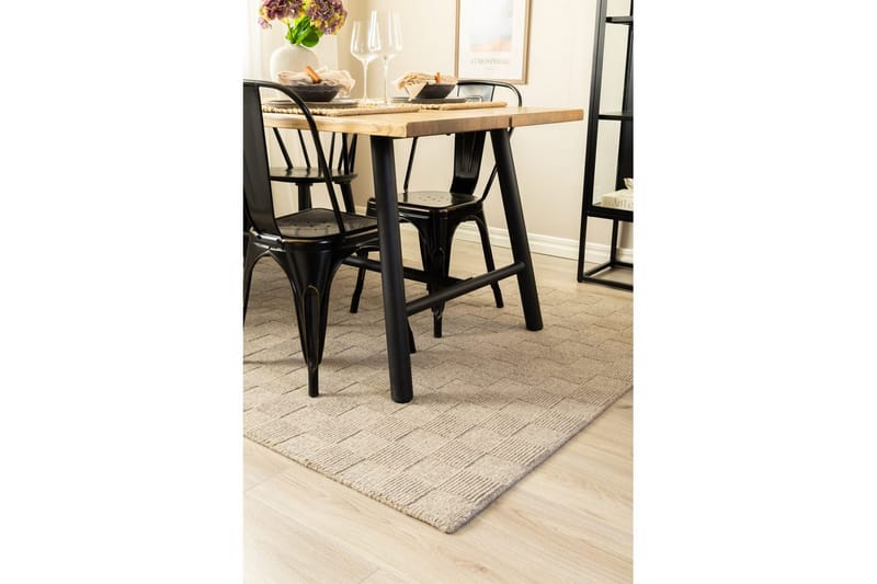 Sydney Ullmatta 160x230 cm - Grå - Textil & mattor - Mattor - Modern matta - Ullmatta