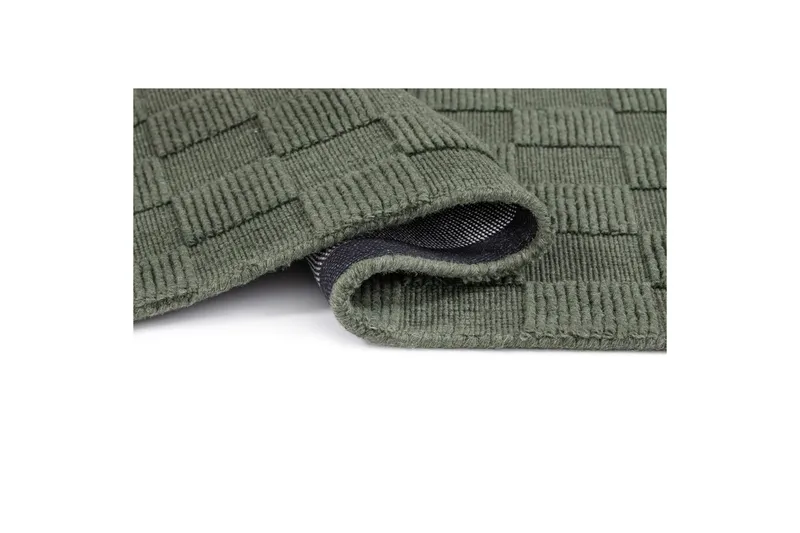 Sydney Ullmatta 160x230 cm - Grön - Textil & mattor - Mattor - Modern matta - Ullmatta