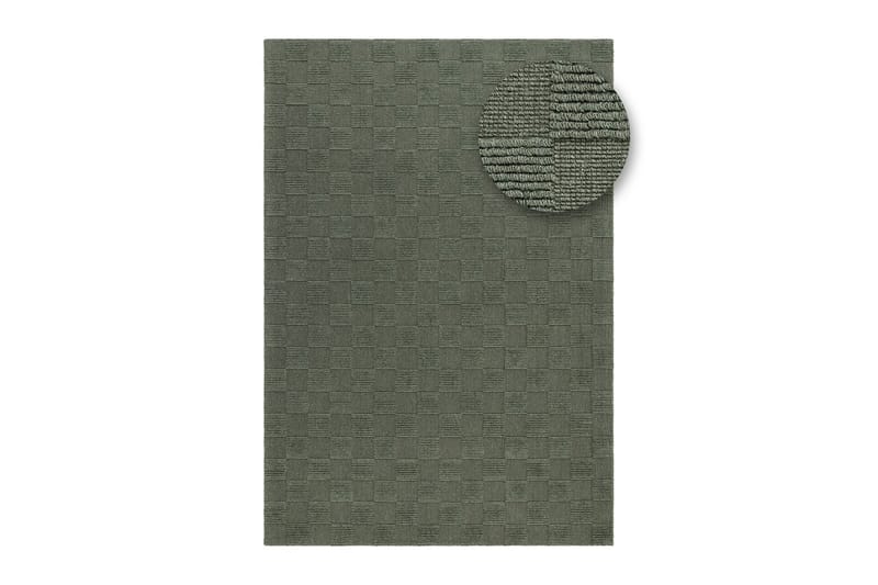 Sydney Ullmatta 160x230 cm - Grön - Textil & mattor - Mattor - Modern matta - Ullmatta