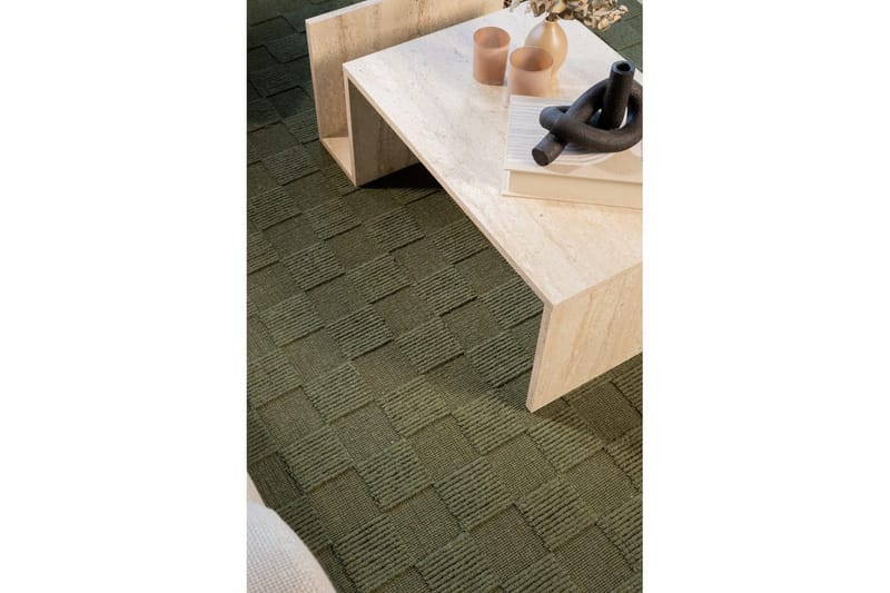 Sydney Ullmatta 160x230 cm - Grön - Textil & mattor - Mattor - Modern matta - Ullmatta