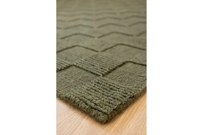 Sydney Ullmatta 160x230 cm - Grön - Textil & mattor - Mattor - Modern matta - Ullmatta