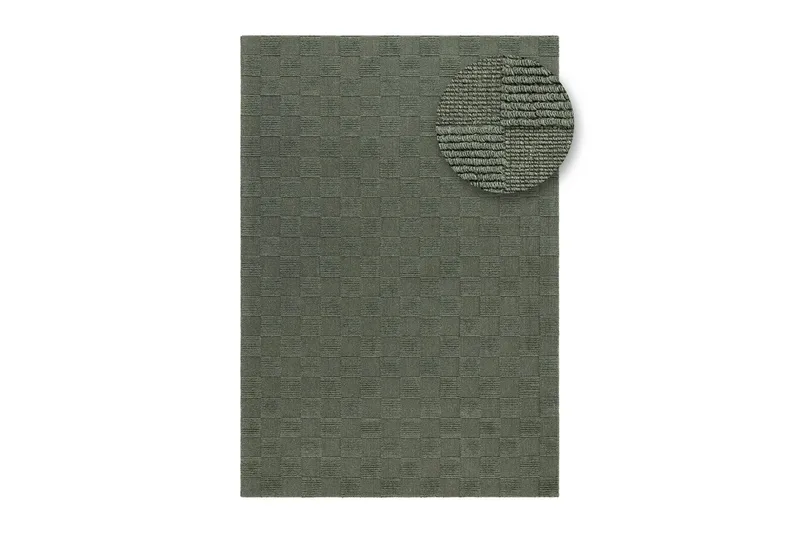 Sydney Ullmatta 160x230 cm - Grön - Textil & mattor - Mattor - Modern matta - Ullmatta
