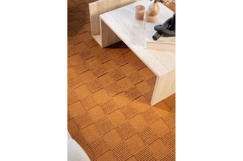 Sydney Ullmatta 160x230 cm - Orange - Textil & mattor - Mattor - Modern matta - Ullmatta