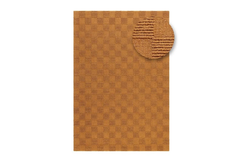 Sydney Ullmatta 160x230 cm - Orange - Textil & mattor - Mattor - Modern matta - Ullmatta