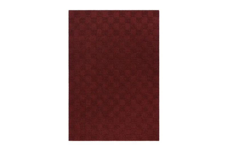 Sydney Ullmatta 160x230 cm - Röd - Textil & mattor - Mattor - Modern matta - Ullmatta