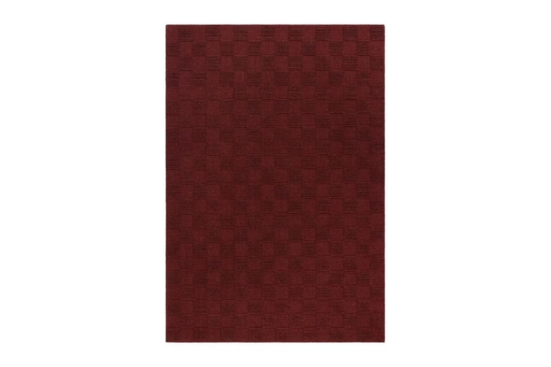 Sydney Ullmatta 160x230 cm - Röd - Textil & mattor - Mattor - Modern matta - Ullmatta