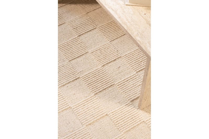 Sydney Ullmatta 200x200 cm - Beige - Textil & mattor - Mattor - Modern matta - Ullmatta