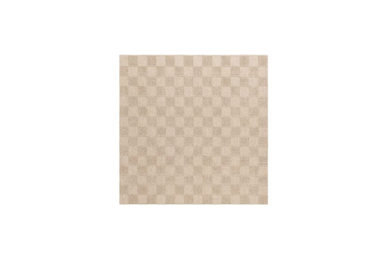 Beige Sydney Ullmatta 200x200 cm