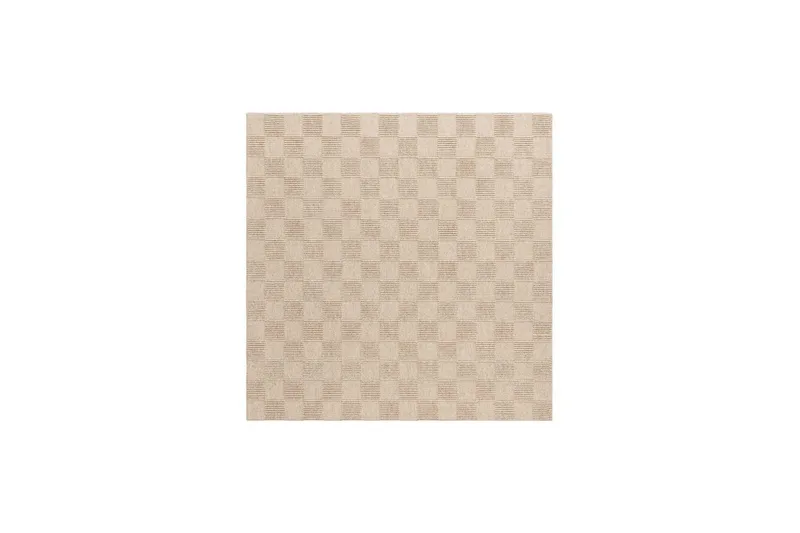 Sydney Ullmatta 200x200 cm - Beige - Textil & mattor - Mattor - Modern matta - Ullmatta