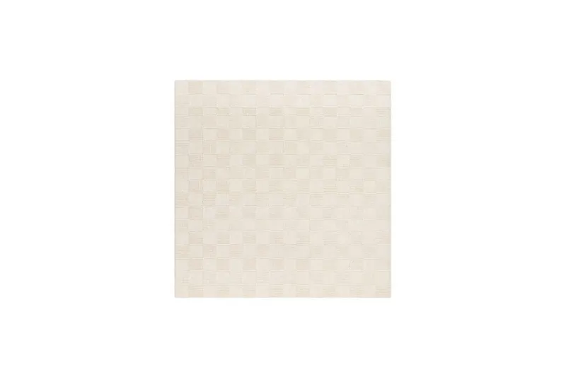Sydney Ullmatta 200x200 cm - Beige - Textil & mattor - Mattor - Modern matta - Ullmatta