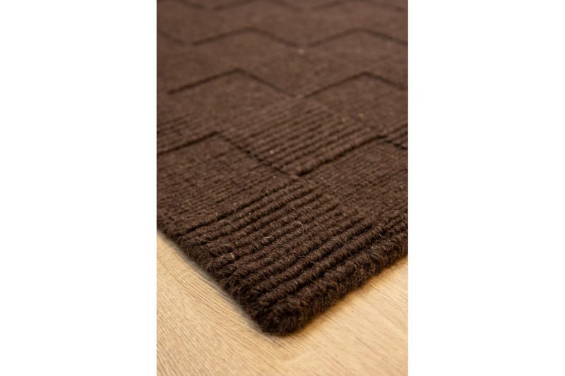 Sydney Ullmatta 200x200 cm - Brun - Textil & mattor - Mattor - Modern matta - Ullmatta