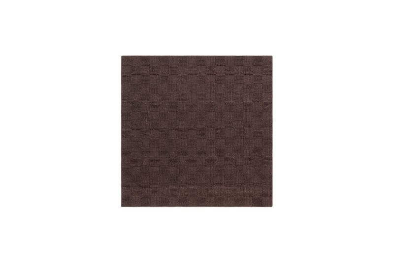 Sydney Ullmatta 200x200 cm, Brun