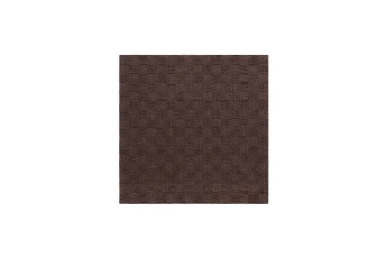 Sydney Ullmatta 200x200 cm - Brun - Textil & mattor - Mattor - Modern matta - Ullmatta