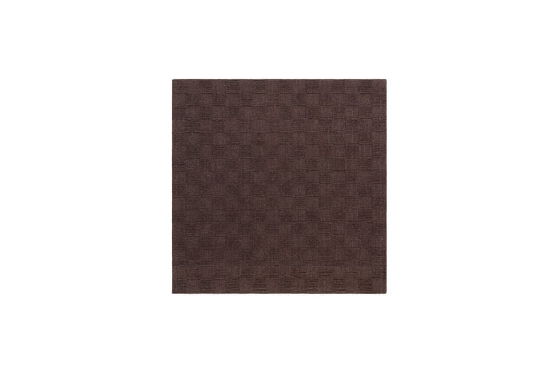 Sydney Ullmatta 200x200 cm - Brun - Textil & mattor - Mattor - Modern matta - Ullmatta