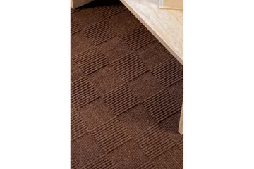 Sydney Ullmatta 200x200 cm - Brun - Textil & mattor - Mattor - Modern matta - Ullmatta