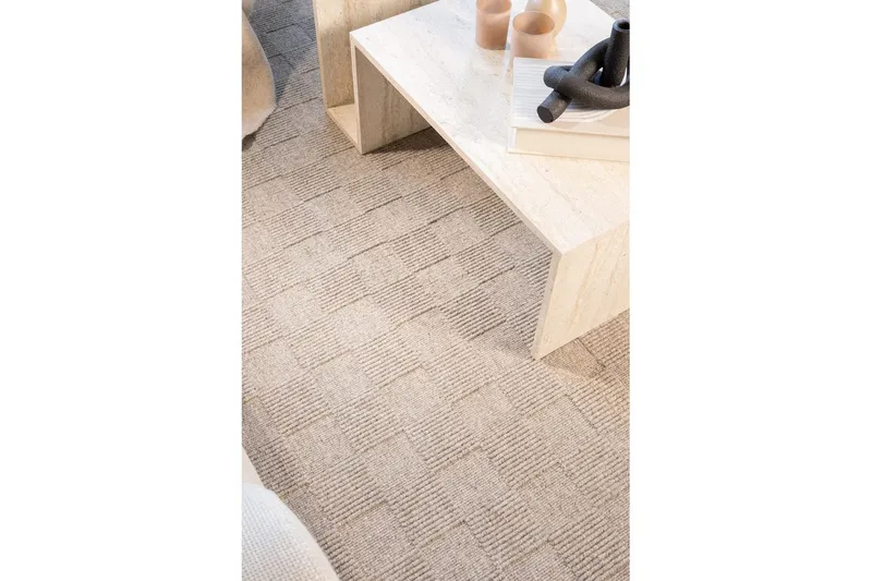 Sydney Ullmatta 200x200 cm - Grå - Textil & mattor - Mattor - Modern matta - Ullmatta