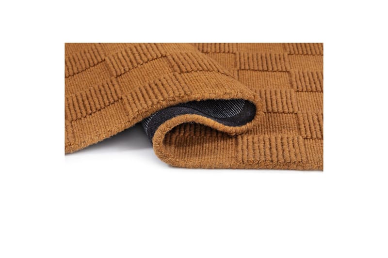 Sydney Ullmatta 200x200 cm - Orange - Textil & mattor - Mattor - Modern matta - Ullmatta