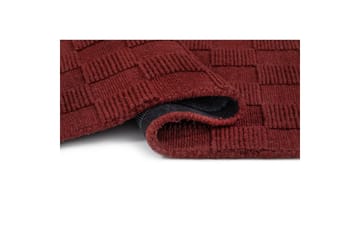 Sydney Ullmatta 200x200 cm - Röd - Textil & mattor - Mattor - Modern matta - Ullmatta