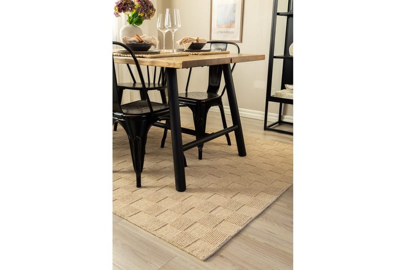 Sydney Ullmatta 200x300 cm - Beige - Textil & mattor - Mattor - Modern matta - Ullmatta