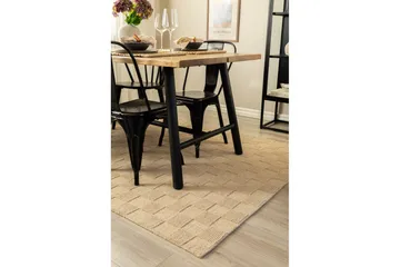 Sydney Ullmatta 200x300 cm - Beige - Textil & mattor - Mattor - Modern matta - Ullmatta