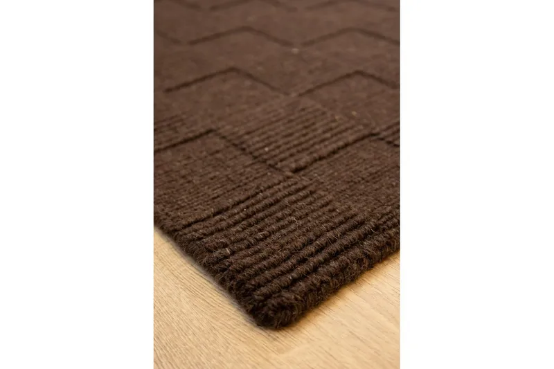 Sydney Ullmatta 200x300 cm - Brun - Textil & mattor - Mattor - Modern matta - Ullmatta