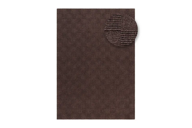 Sydney Ullmatta 200x300 cm - Brun - Textil & mattor - Mattor - Modern matta - Ullmatta