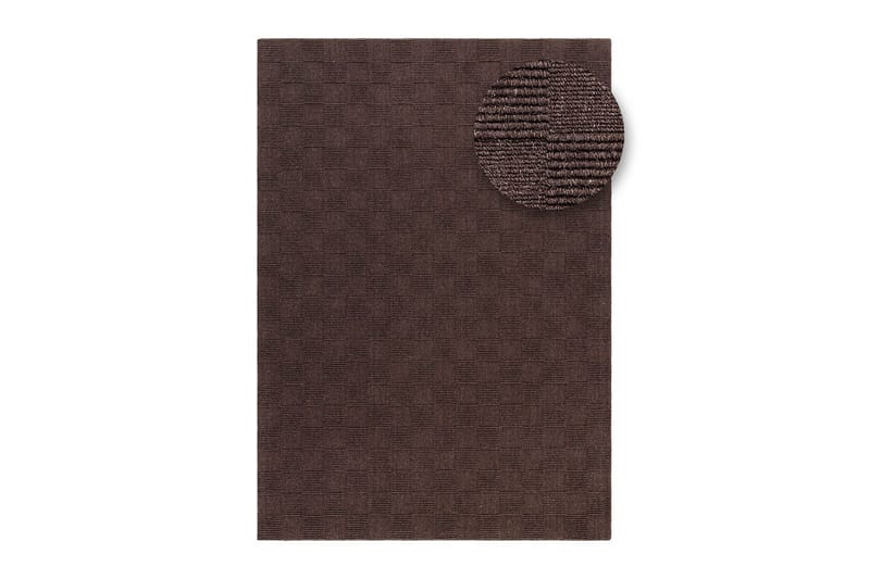 Sydney Ullmatta 200x300 cm - Brun - Textil & mattor - Mattor - Modern matta - Ullmatta