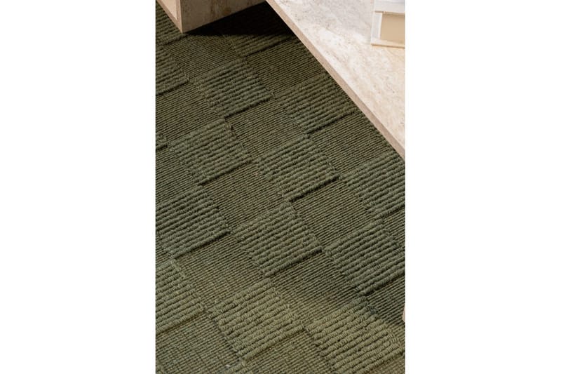 Sydney Ullmatta 200x300 cm - Grön - Textil & mattor - Mattor - Modern matta - Ullmatta