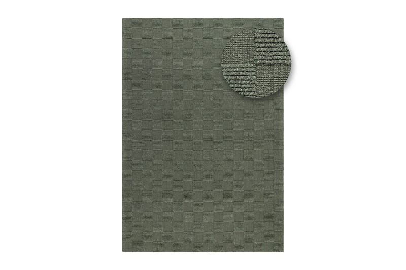 Sydney Ullmatta 200x300 cm - Grön - Textil & mattor - Mattor - Modern matta - Ullmatta