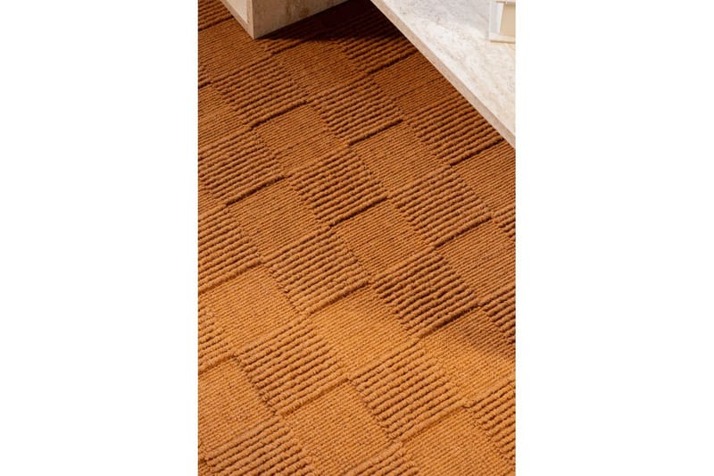 Sydney Ullmatta 200x300 cm - Orange - Textil & mattor - Mattor - Modern matta - Ullmatta