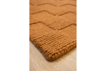 Sydney Ullmatta 200x300 cm - Orange - Textil & mattor - Mattor - Modern matta - Ullmatta