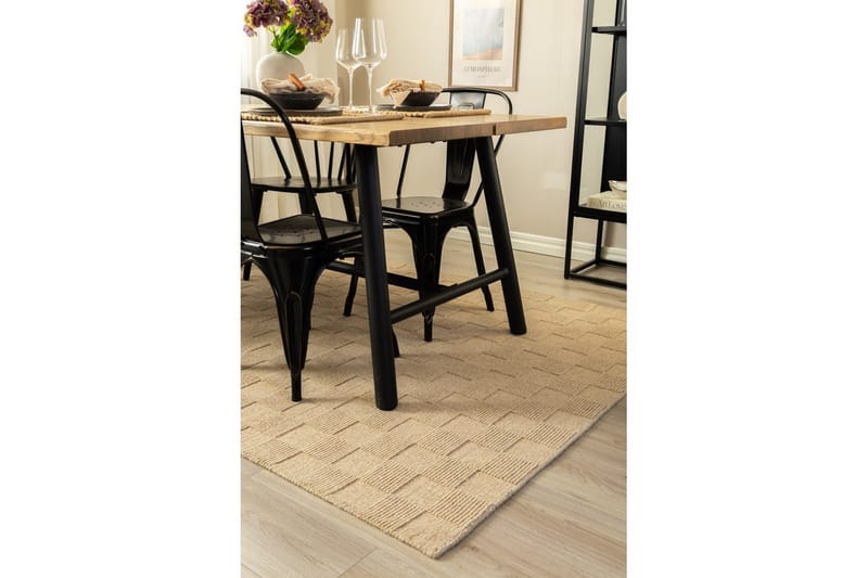Sydney Ullmatta 240x340 cm - Beige - Textil & mattor - Mattor - Modern matta - Ullmatta