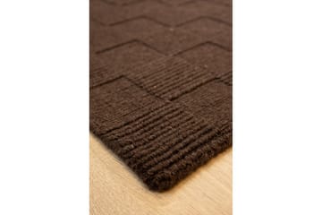 Sydney Ullmatta 240x340 cm - Brun - Textil & mattor - Mattor - Modern matta - Ullmatta