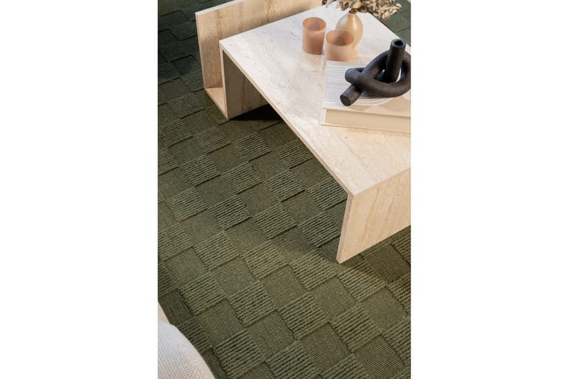 Sydney Ullmatta 240x340 cm - Grön - Textil & mattor - Mattor - Modern matta - Ullmatta