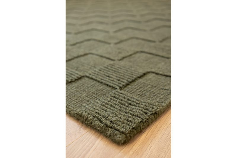 Sydney Ullmatta 240x340 cm - Grön - Textil & mattor - Mattor - Modern matta - Ullmatta