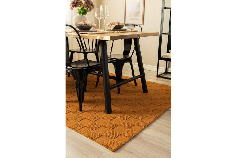 Sydney Ullmatta 240x340 cm - Orange - Textil & mattor - Mattor - Modern matta - Ullmatta