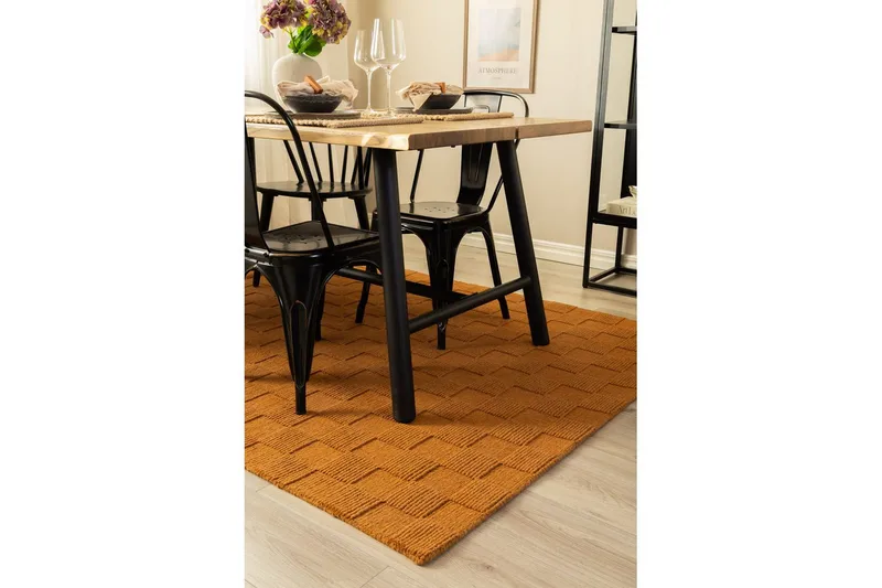 Sydney Ullmatta 240x340 cm - Orange - Textil & mattor - Mattor - Modern matta - Ullmatta