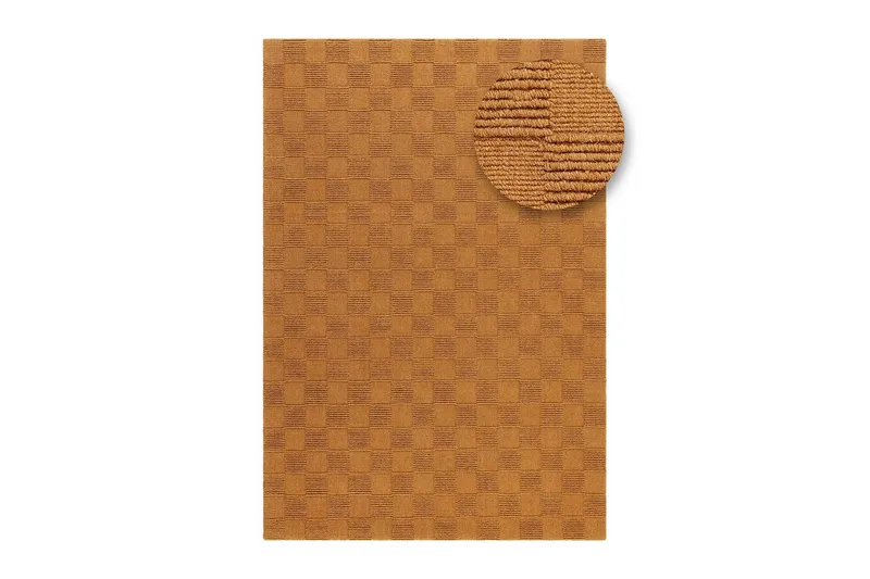 Sydney Ullmatta 240x340 cm - Orange - Textil & mattor - Mattor - Modern matta - Ullmatta